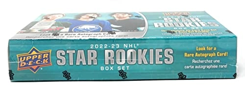 2022-23 NHL Star Rookies Box - 25pcs