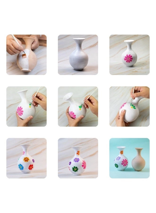 Clay Creativity Kit - 3 pieces