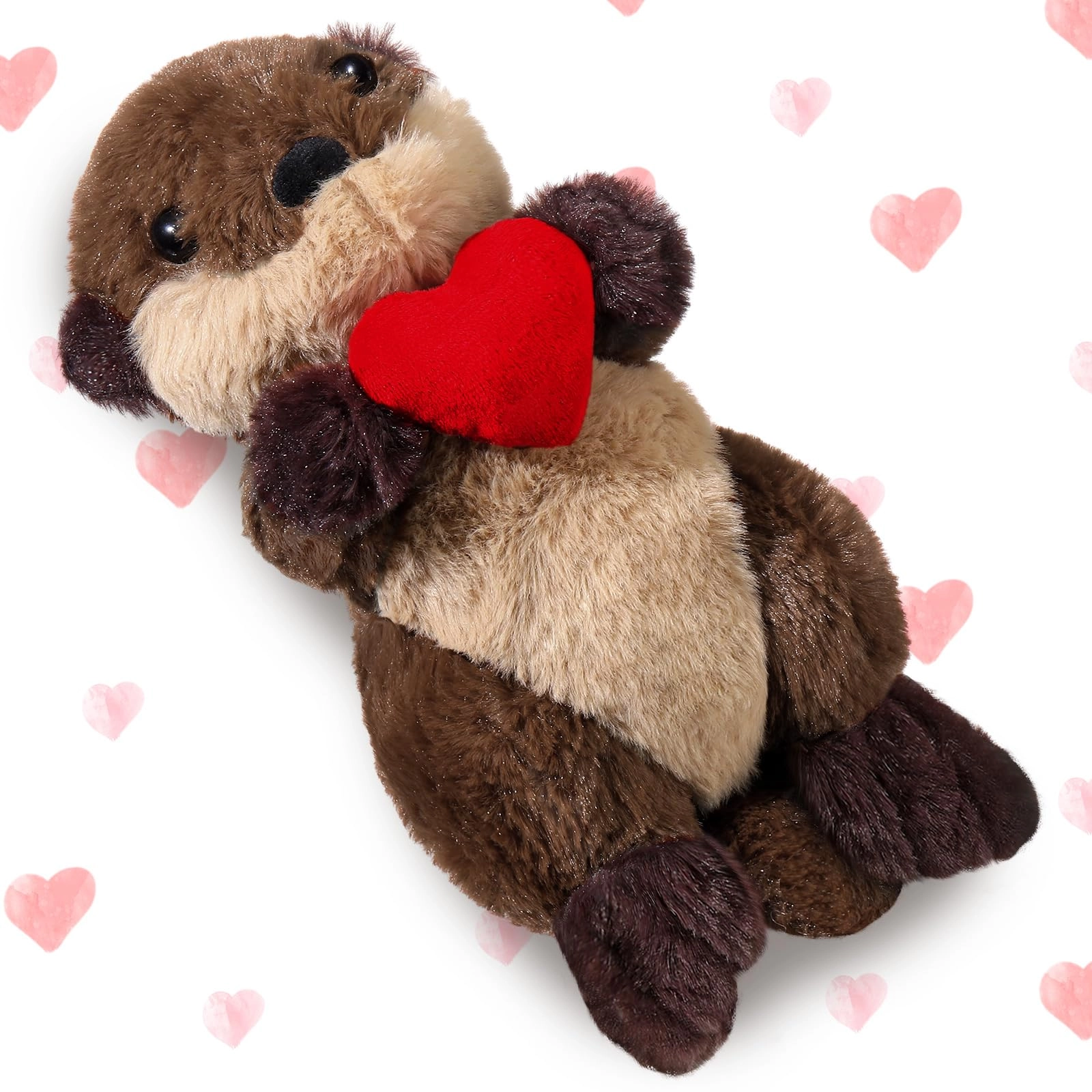 Blueweenly Sea Otter Heart - 25 cm