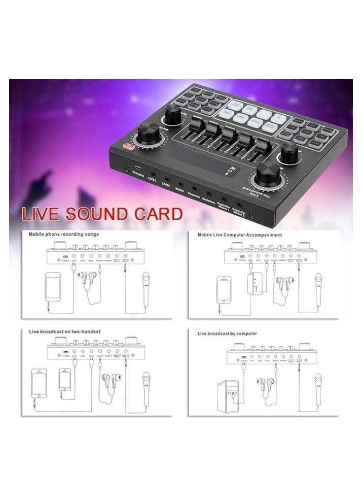 Live V9 + BM800 Wired Microphone Kit