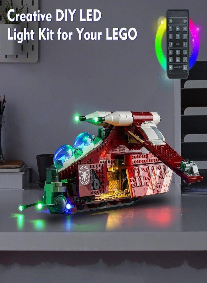 LED Light Kit for LEGO Coruscant Guard Gunship 75354