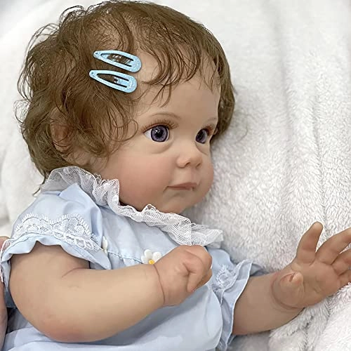 Reborn Baby Doll - 22 Inch Vinyl Cloth Body Ages 3+