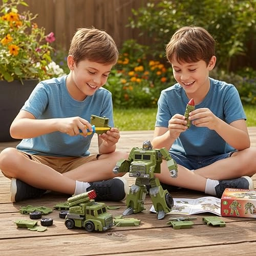 Disassembly Hero - Military Robot 4-IN-1