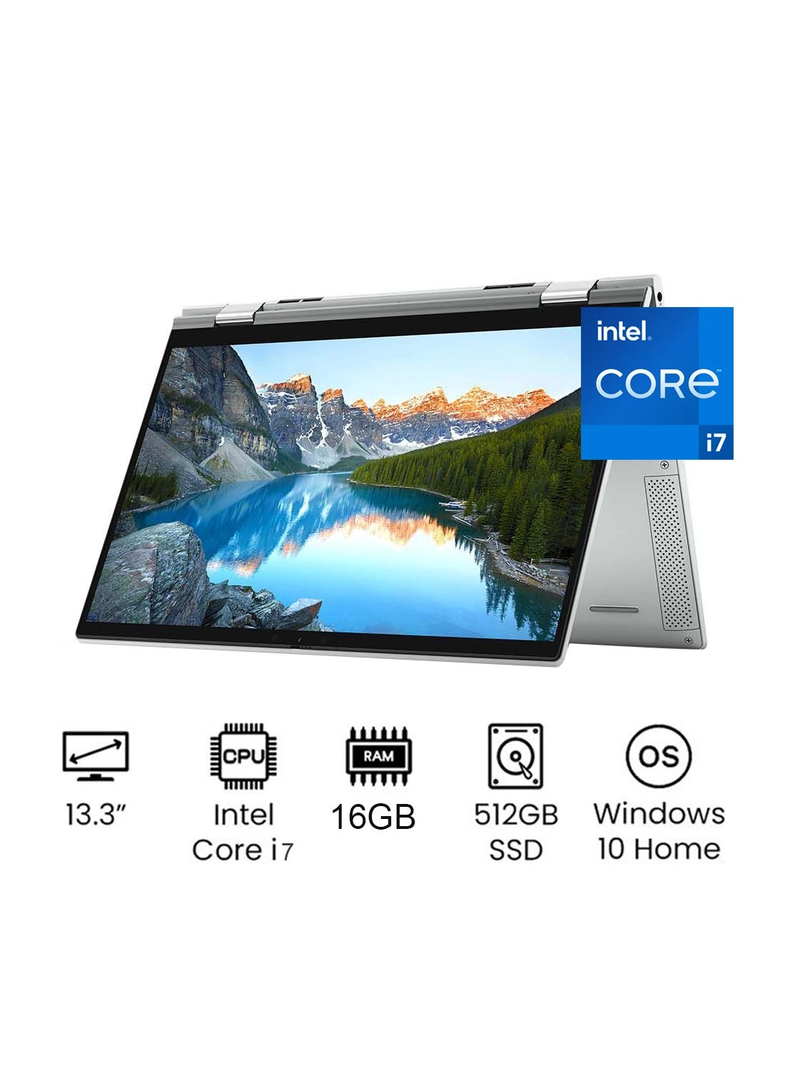 INS 7306 - 13.3'' Core i7-1165G7 16GB DDR4 512GB SSD