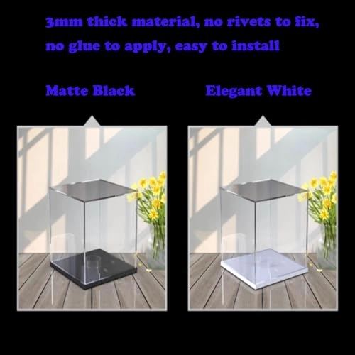 Acrylic display box - Lego