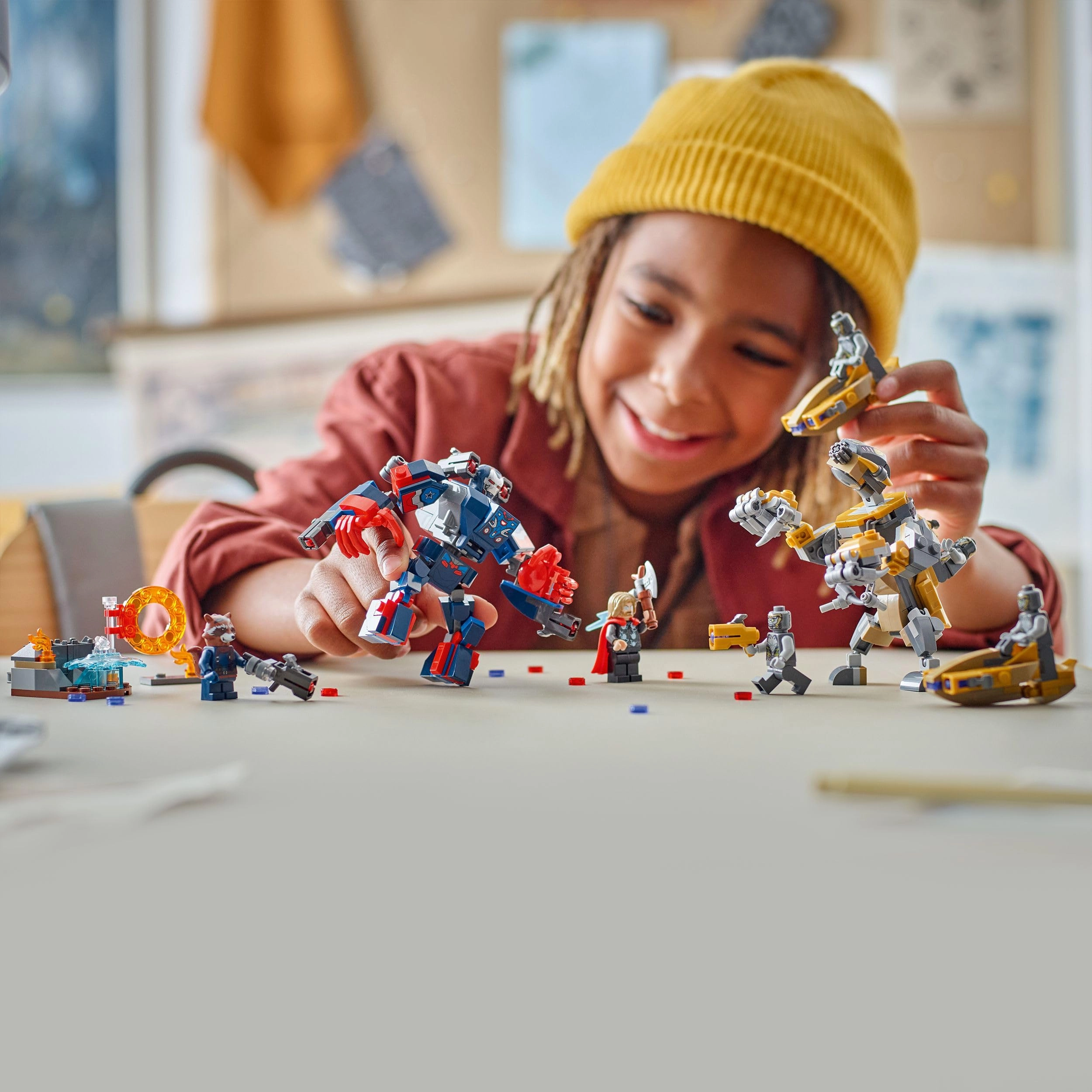 Marvel Avengers: Endgame Thor vs. Chitauri (76322)
