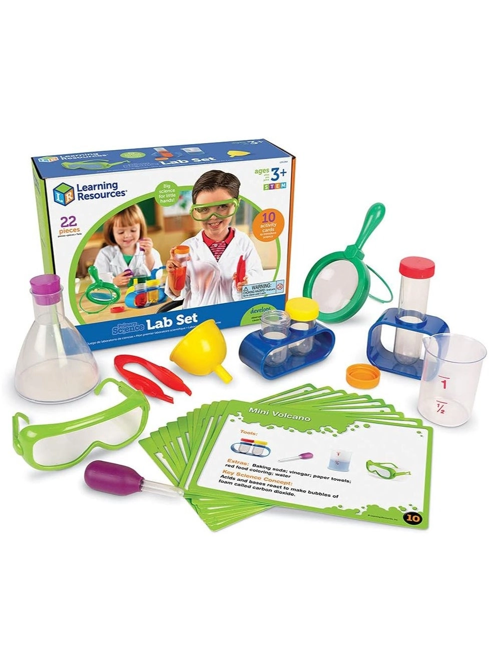 Primary Science Lab Set - 22 Pieces