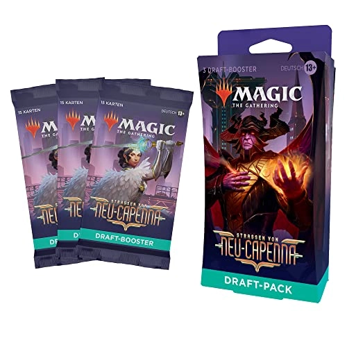 Streets of New Capenna Draft Pack - 15pcs