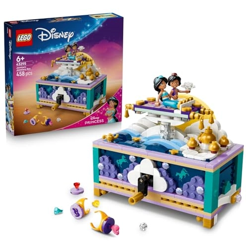 LEGO Disney Jasmine's Jewellery Box (43295)