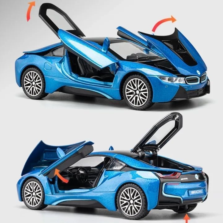 B-M-W i8 - 1:32 Scale 1.0 Count