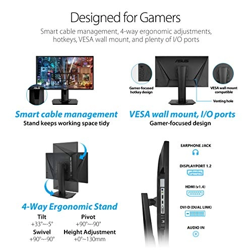 VG248QG - AS-MON-GMG-VG248QG 24inch 1920 x 1080