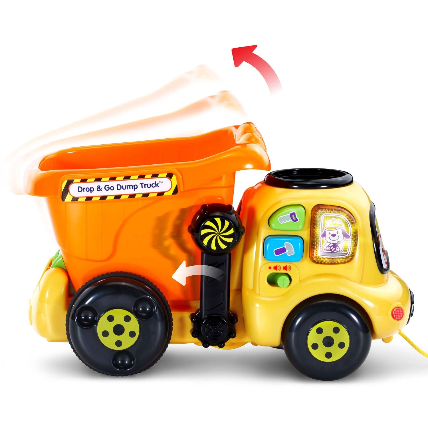 Drop and Go Dump Truck - 6-36 months
