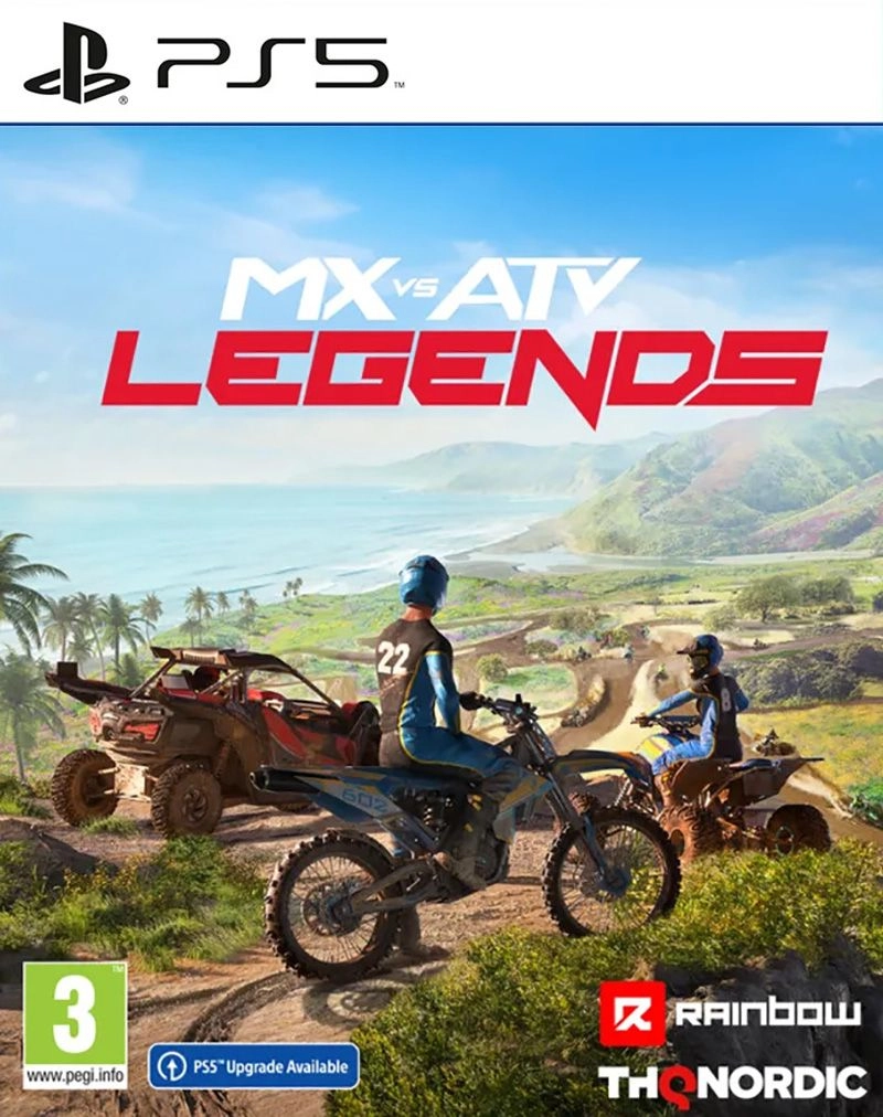 MX vs ATV Legends - PlayStation 5
