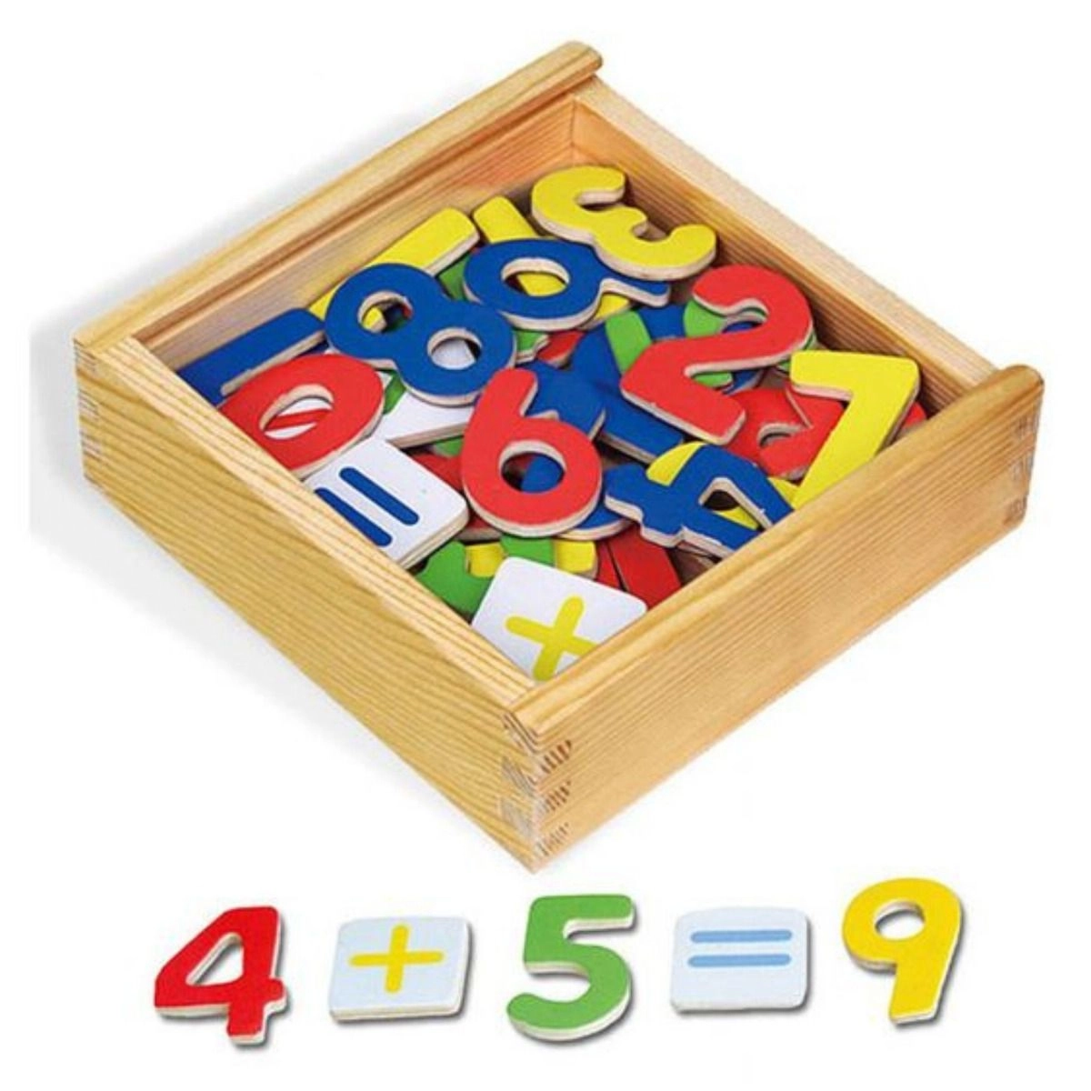 Magnetic Numbers - 3+ 37 pieces