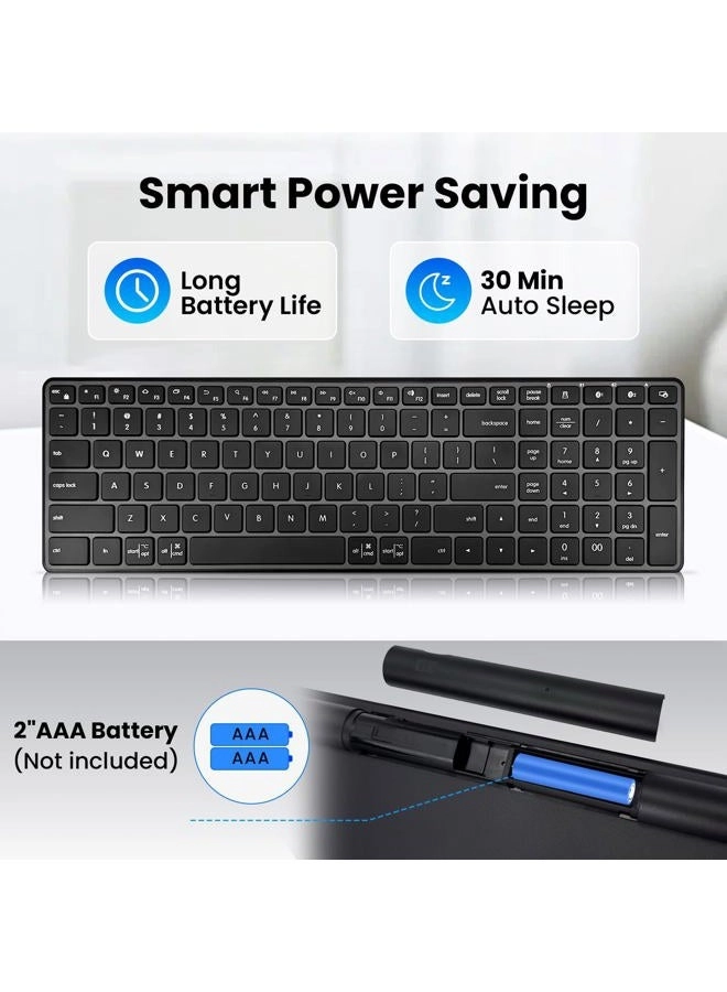 WIRELESS BLUETOOTH KEYBOARD - Wireless