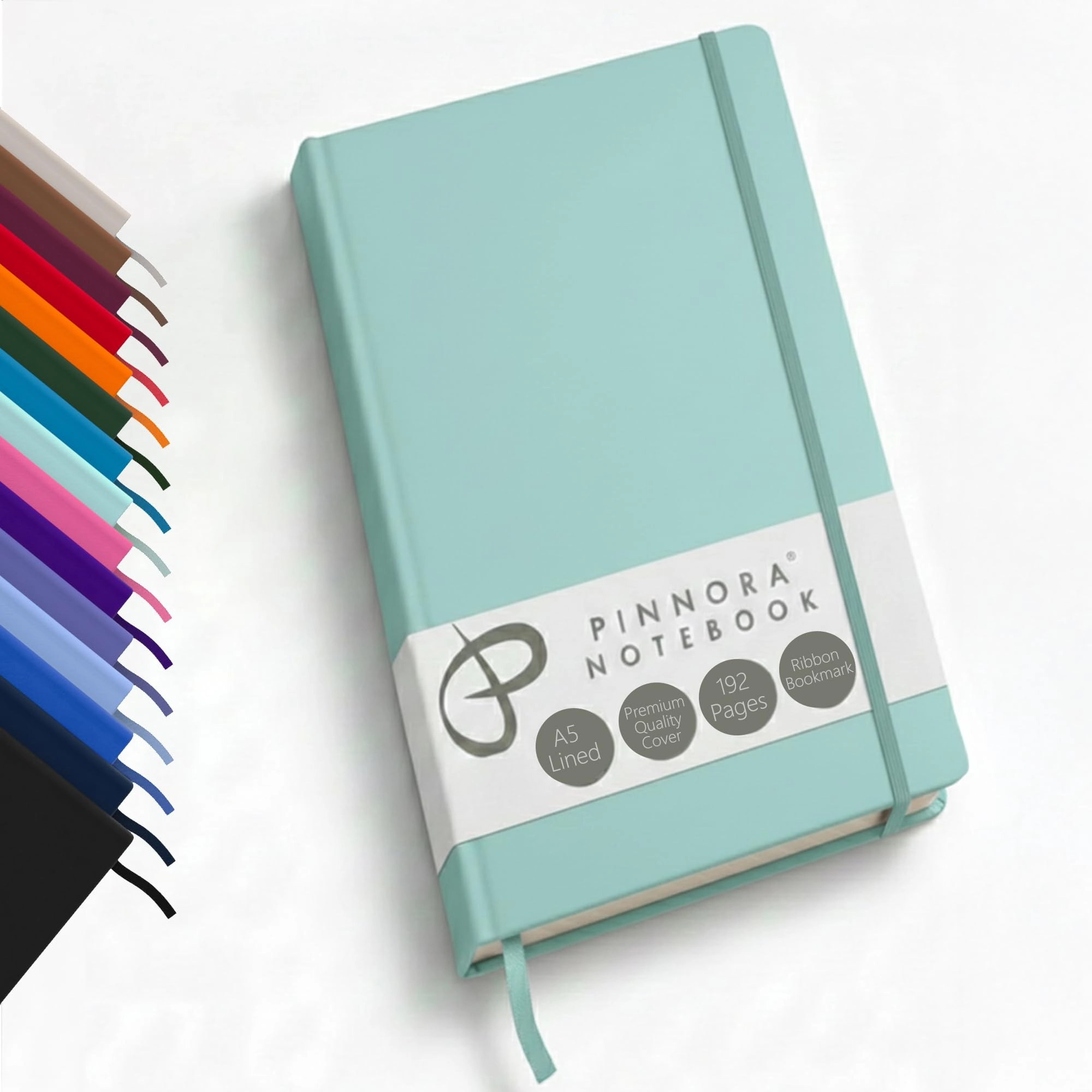 Everyday Journal Notebook A5 Hardcover - Lined 192 Pages