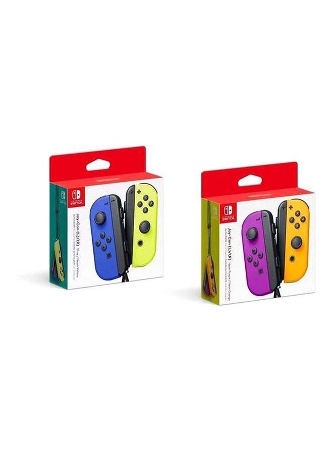 Nintendo Switch Joy-Con Purple/Orange