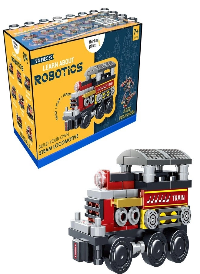 ThinkerPlace Train Building Blocks Set - 94 pcs