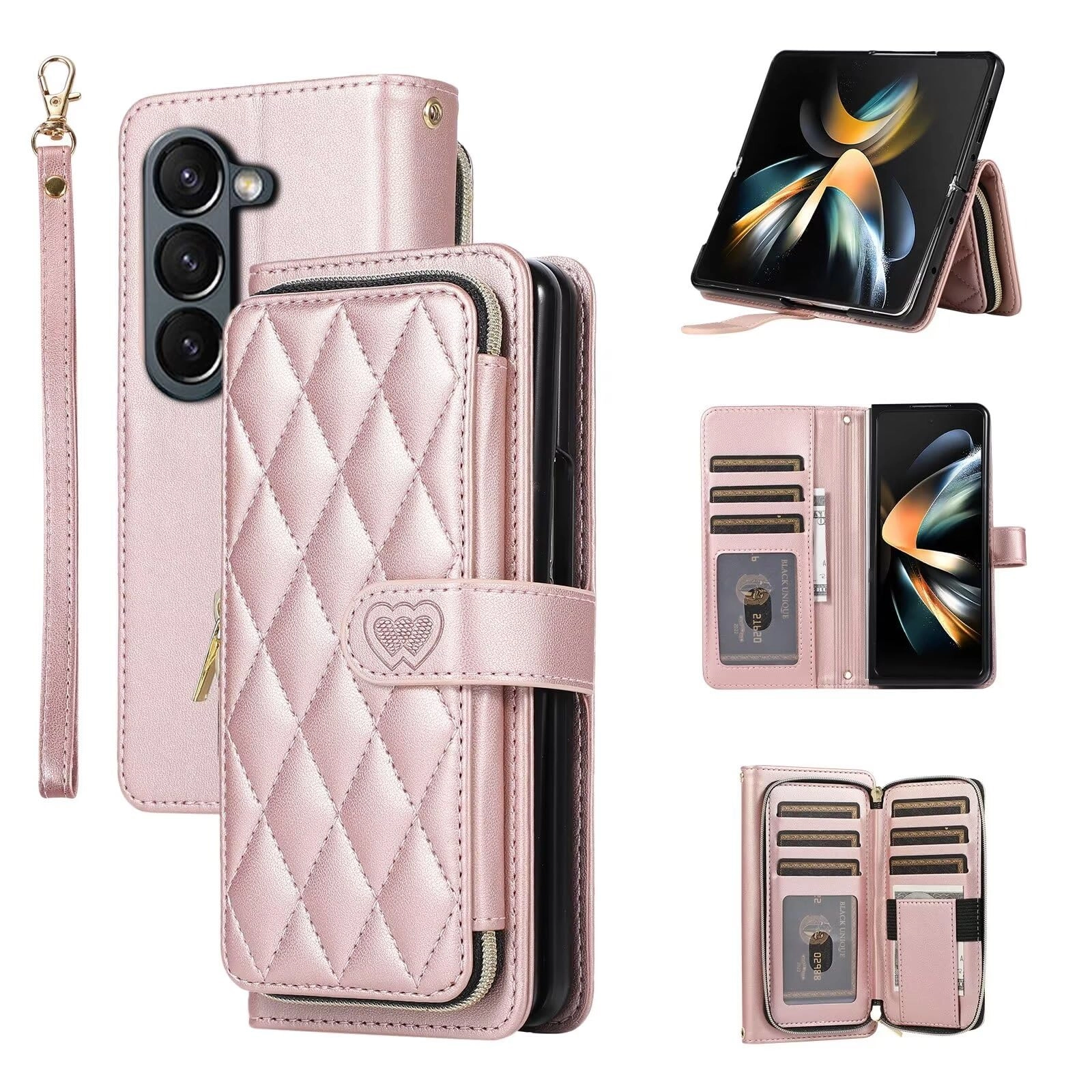 Rnrieyta Miagon Case for Samsung Galaxy Z Fold 5