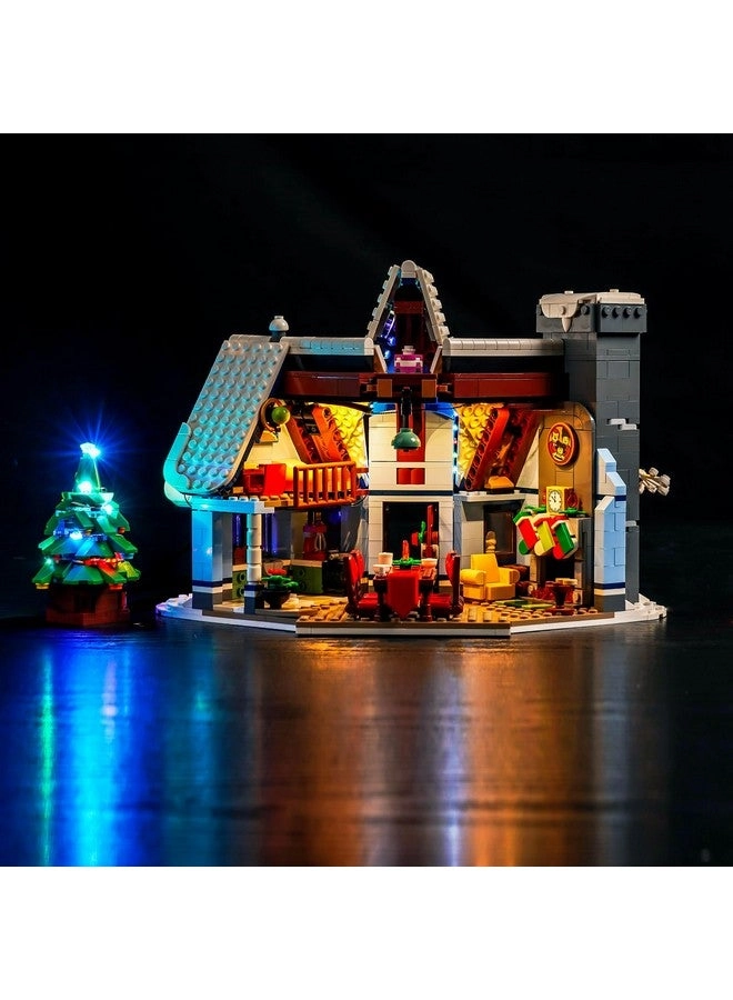 Led Light Kit - Compatible With Lego 10293 Lights Only