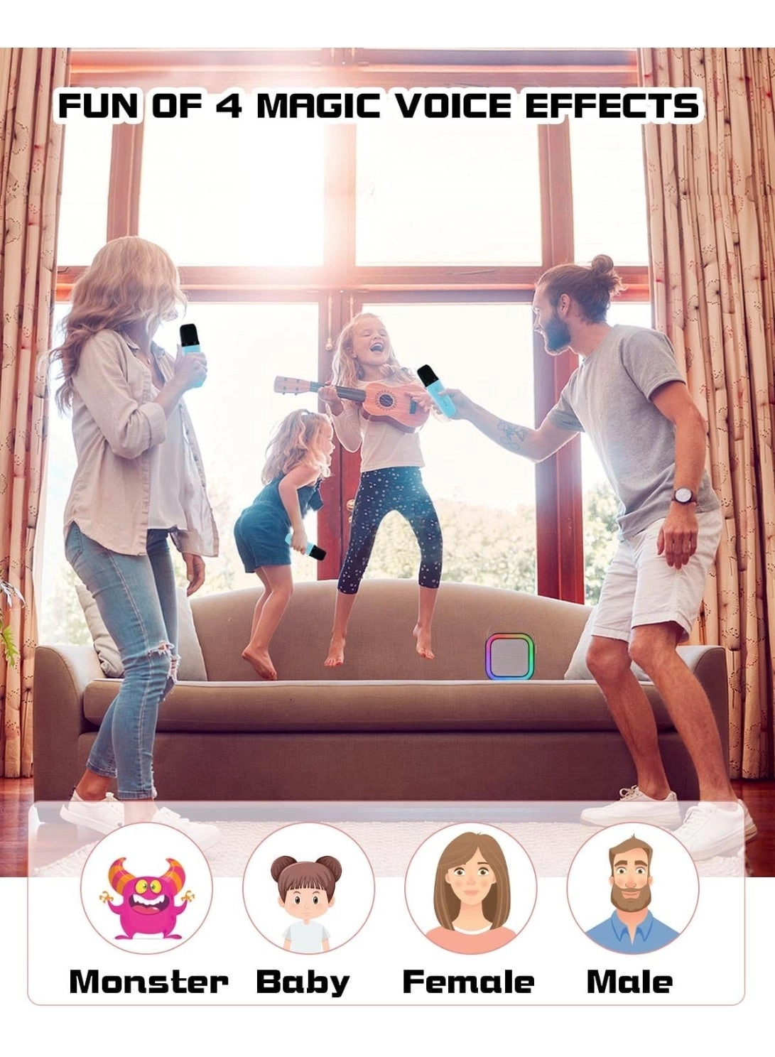 karaoke - 2 wireless microphones