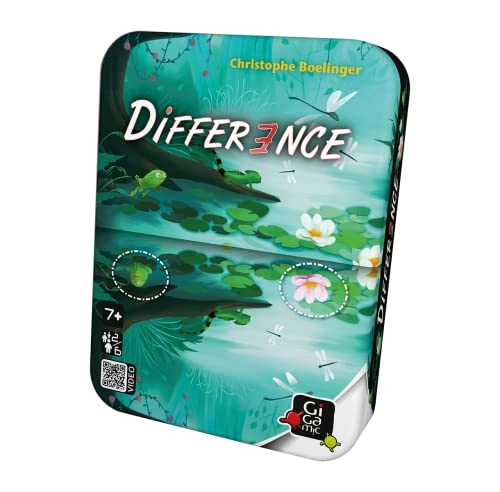 Difference Puzzle (GMDI) - 1 pcs