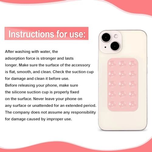 Silicone Suction Phone Case