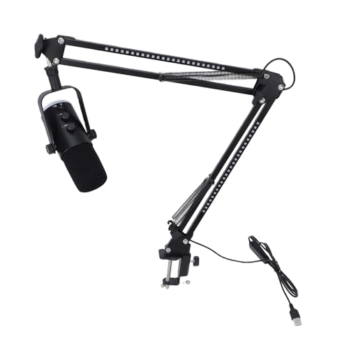 ox9ljv54ew-12 XLR+USB+3.5mm-Mini-Jack Microphone
