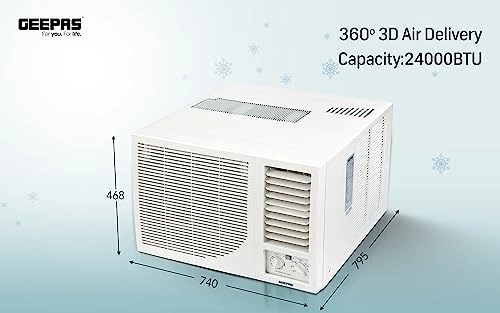 GACW2488TCU - 2 Tons & Above