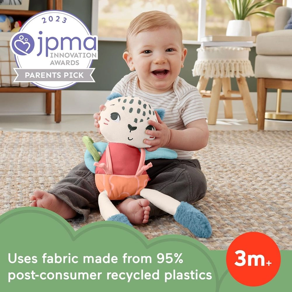 Planet Friends Spotting Fun Snow Leopard - 3 months