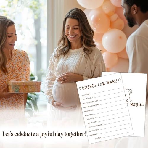 Baby Shower Games - English Adult 30pcs