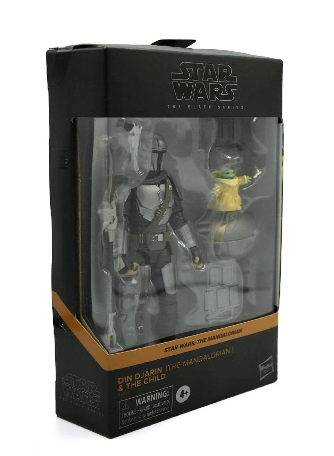 TRANSFORMERS Din Djarin + The Child - Star Wars The Black Series