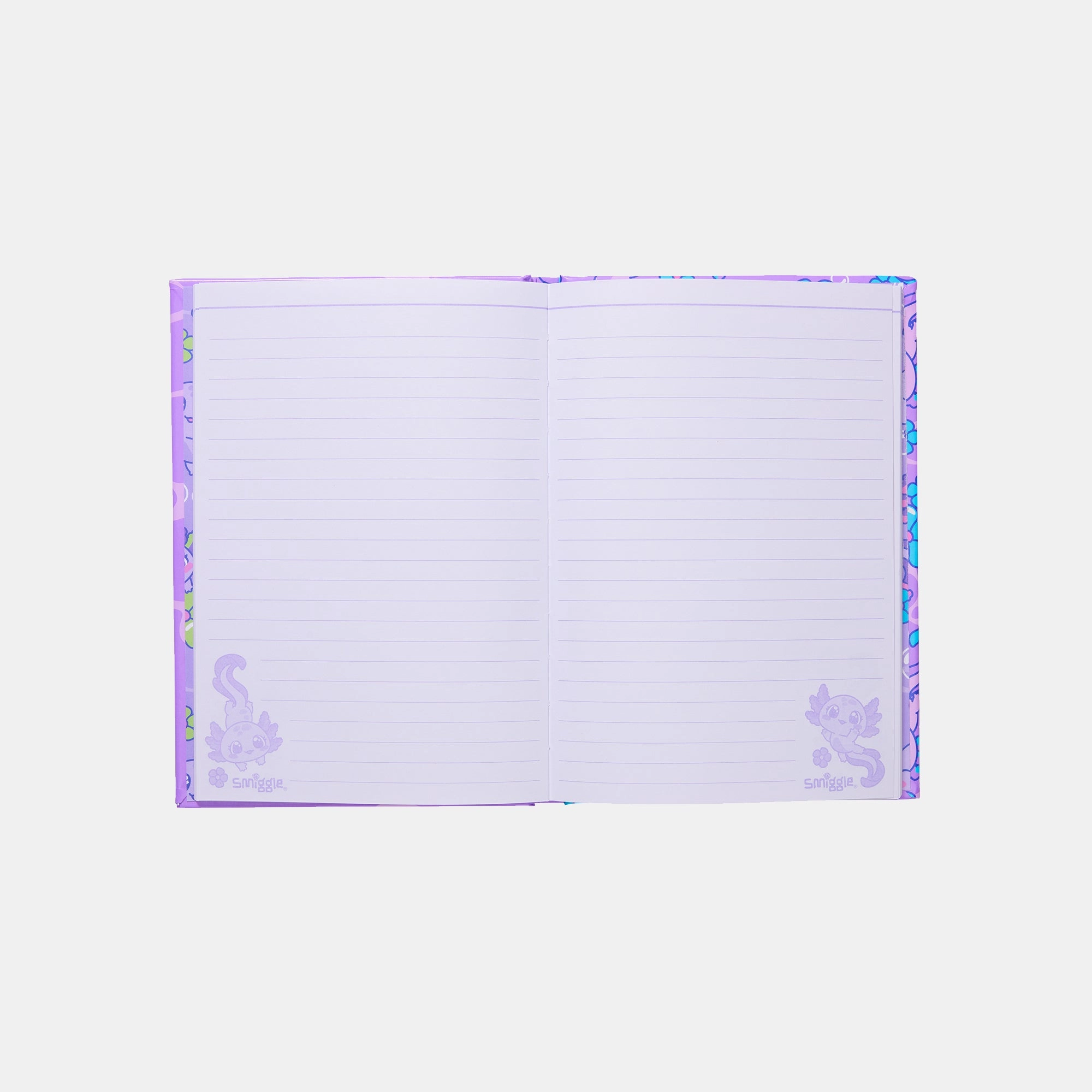 Realm A5 Hardcover - Lined 80 Sheets