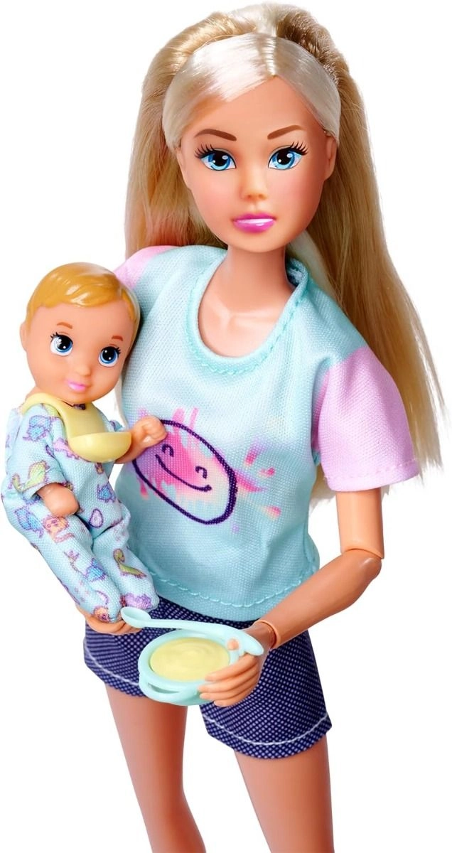 Steffi Love Baby Food Doll - 29 cm Ages 3+