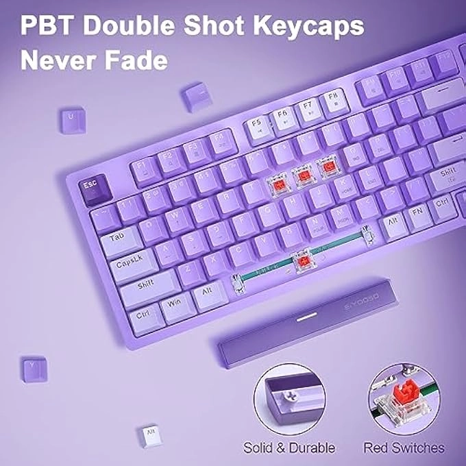 Mechanical Gaming Keyboard - Wired