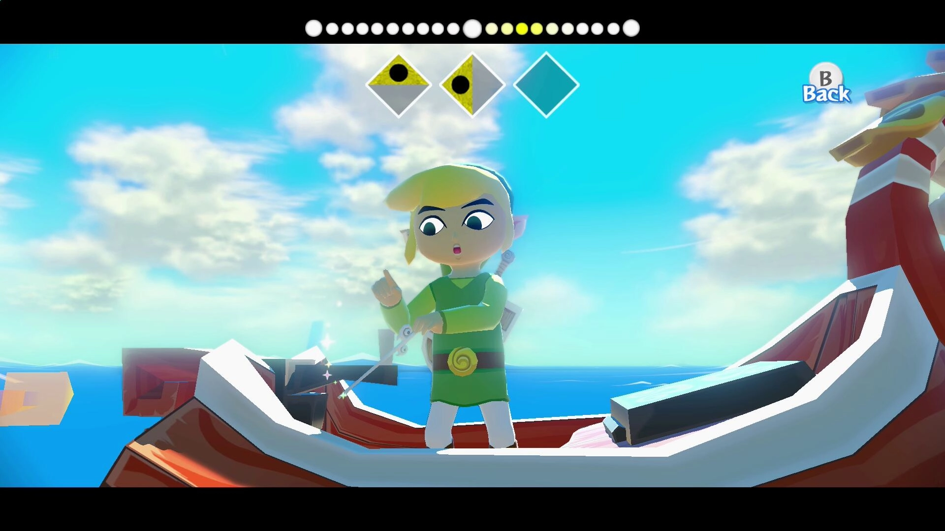 The Legend of Zelda Wind Waker - Wii U