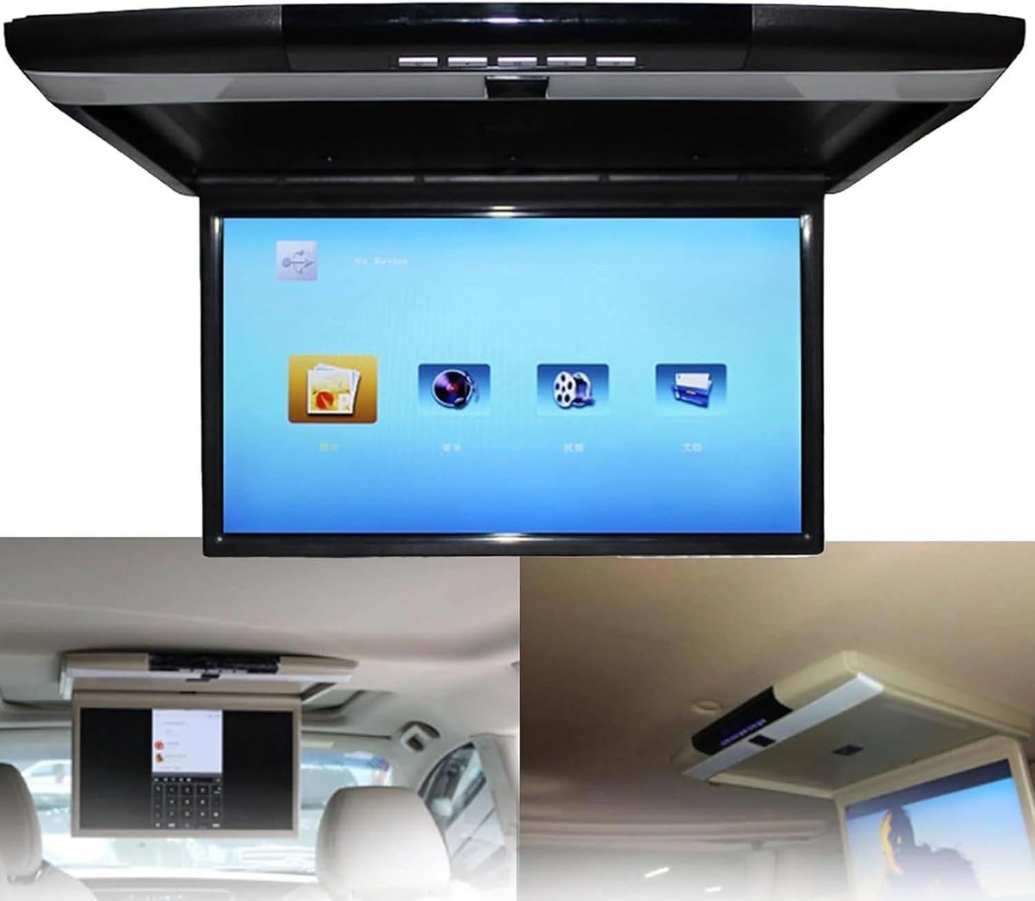 MP5 Ceiling Display - 17.3 Inch