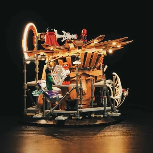 LED Light kit - for Lego 76261 + Battery box