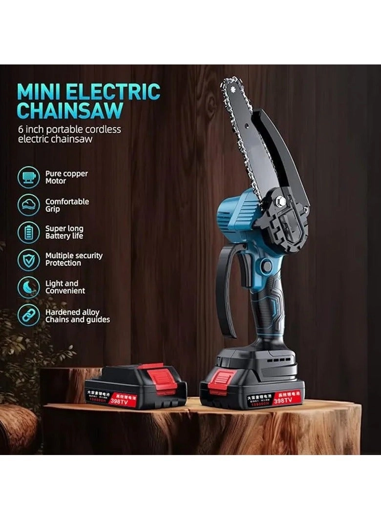 Mini Cordless Electric Chainsaw