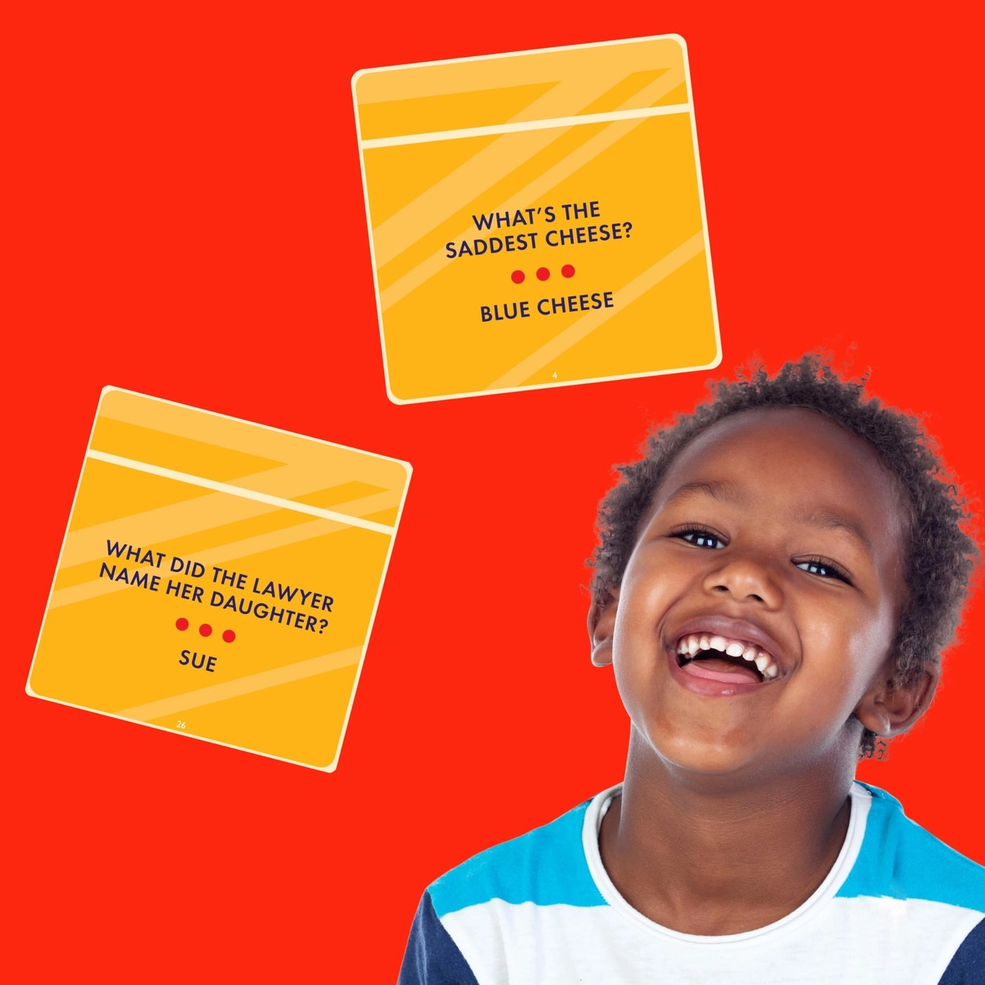 100 Knock Knock Joke Cards - 100