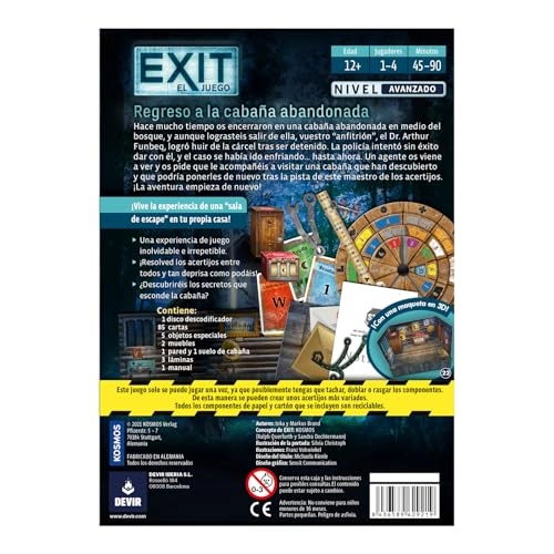 Exit - Back To Leave Hütte (Spanish)