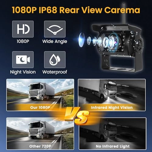 BSD - Night vision wireless