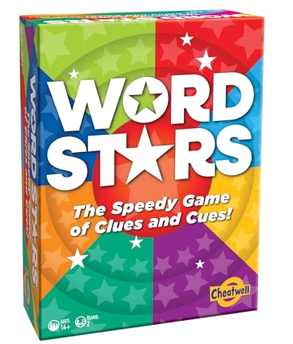 Word Stars: The Game Of Cracking Cryptic Clues To Find The Mystery Word