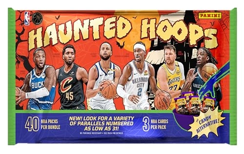 Haunted Hoops - 3 Cards Bundle
