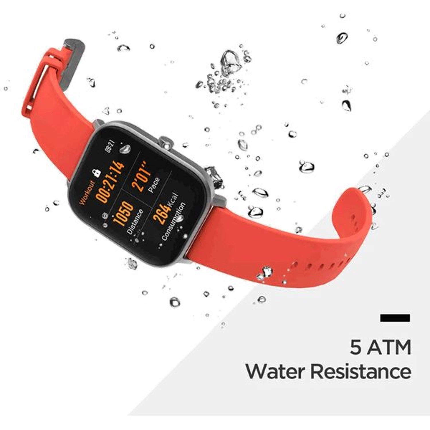 Amazfit GTS aircraft-grade aluminum alloy