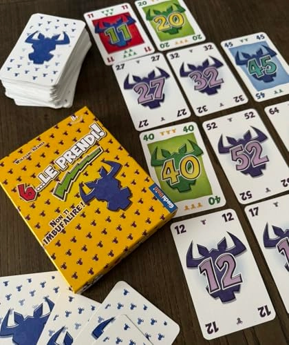 6. Le Prendi - Card Game