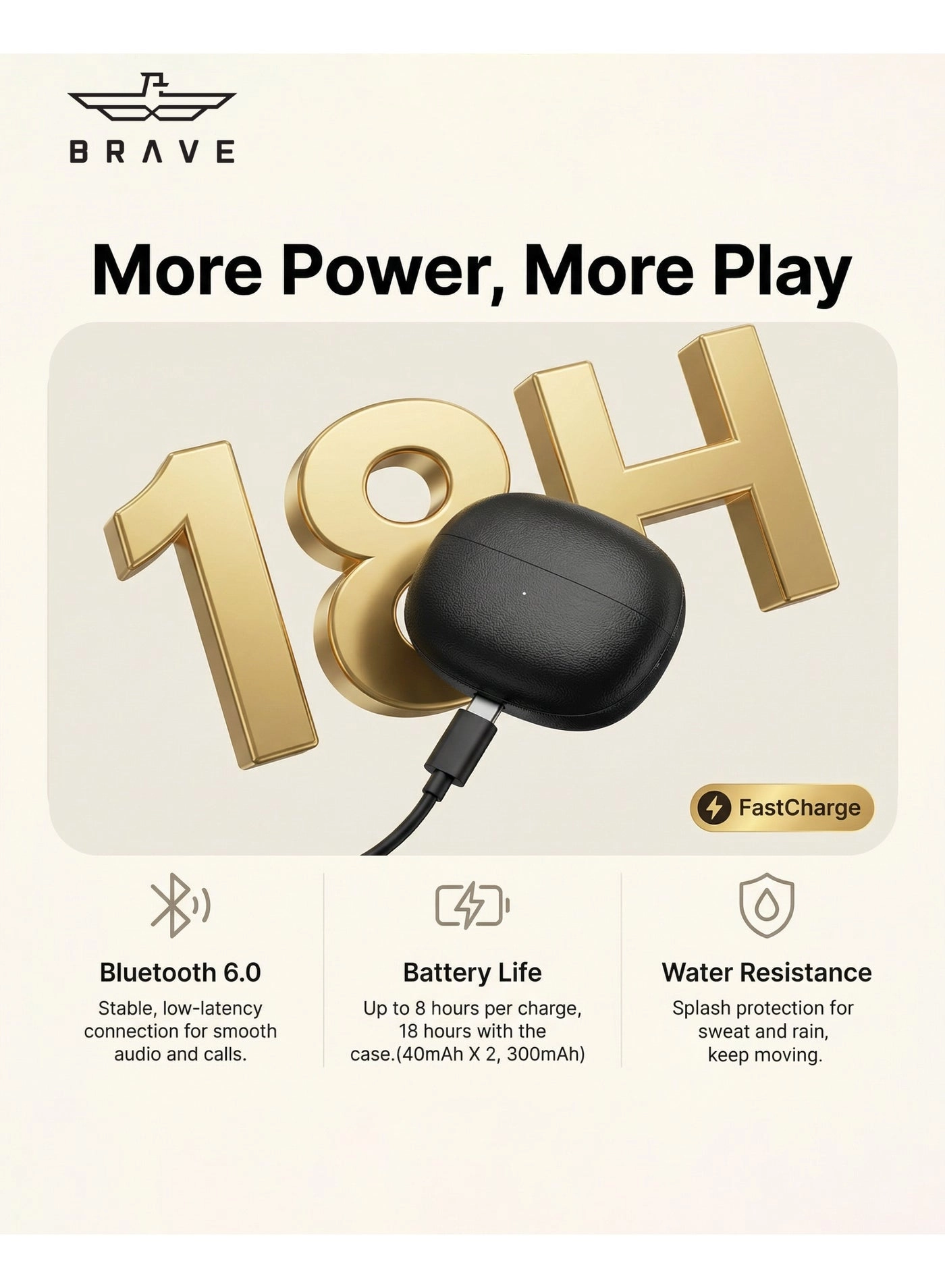 SPORT FIT 1 Wireless Earbud