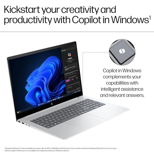 HP Laptop 17 - 17.3'' Ryzen 5-7430U 32GB DDR4 1TB SSD