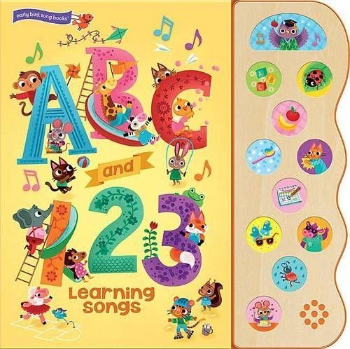 Cottage Door Press Abc And 123 Learning Songs