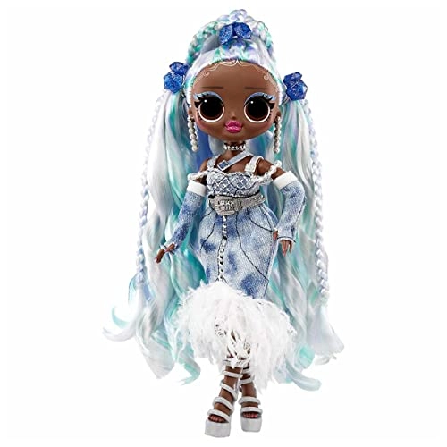 Lady Braids Fashion Doll - 10"/25cm Fashion Show Hair Edition Ages 4+